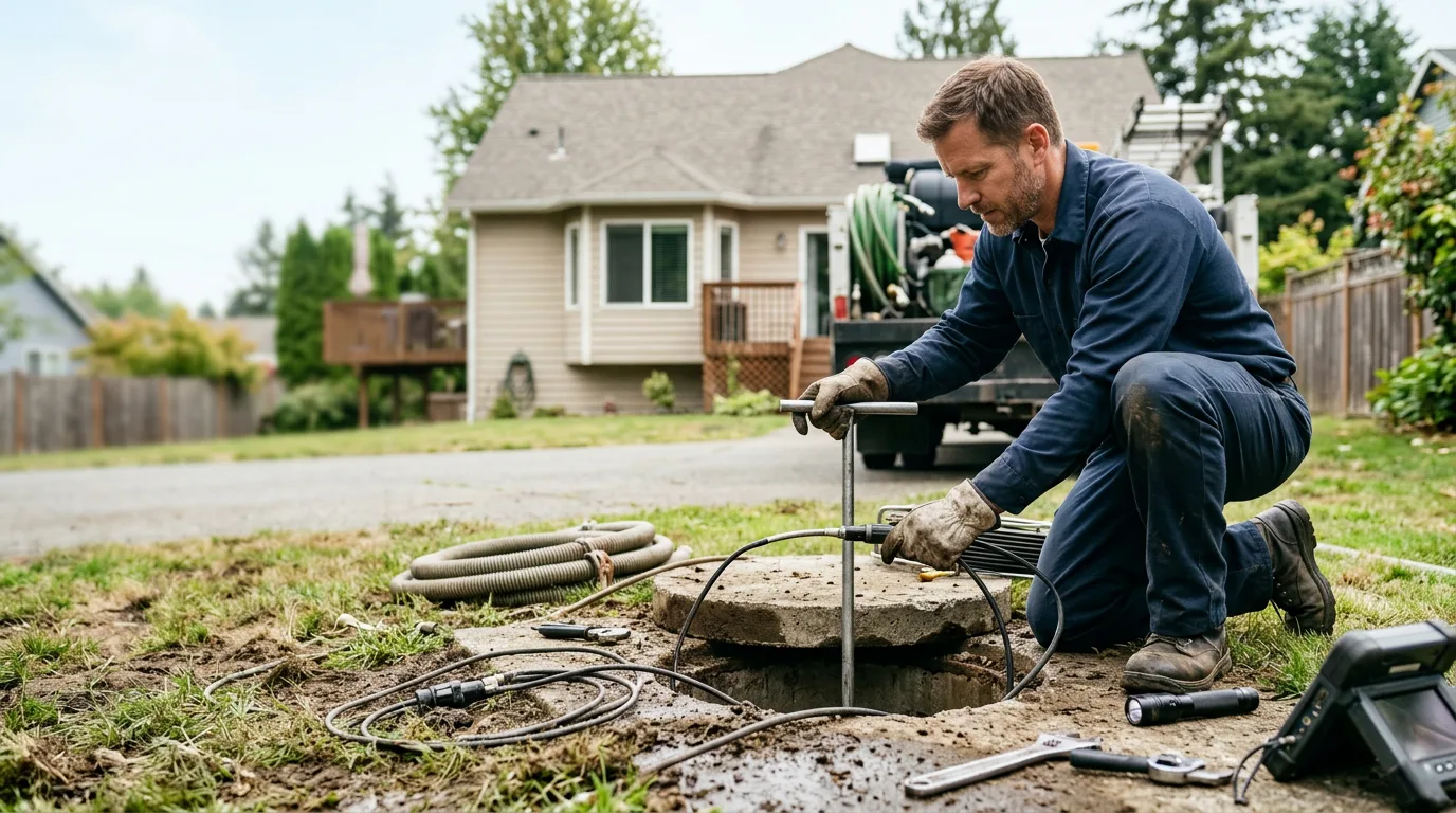 Septic Tank Pumping in Colfax, NC